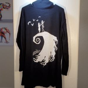 Torrid Long Sweater - Nightmare Before Christmas
